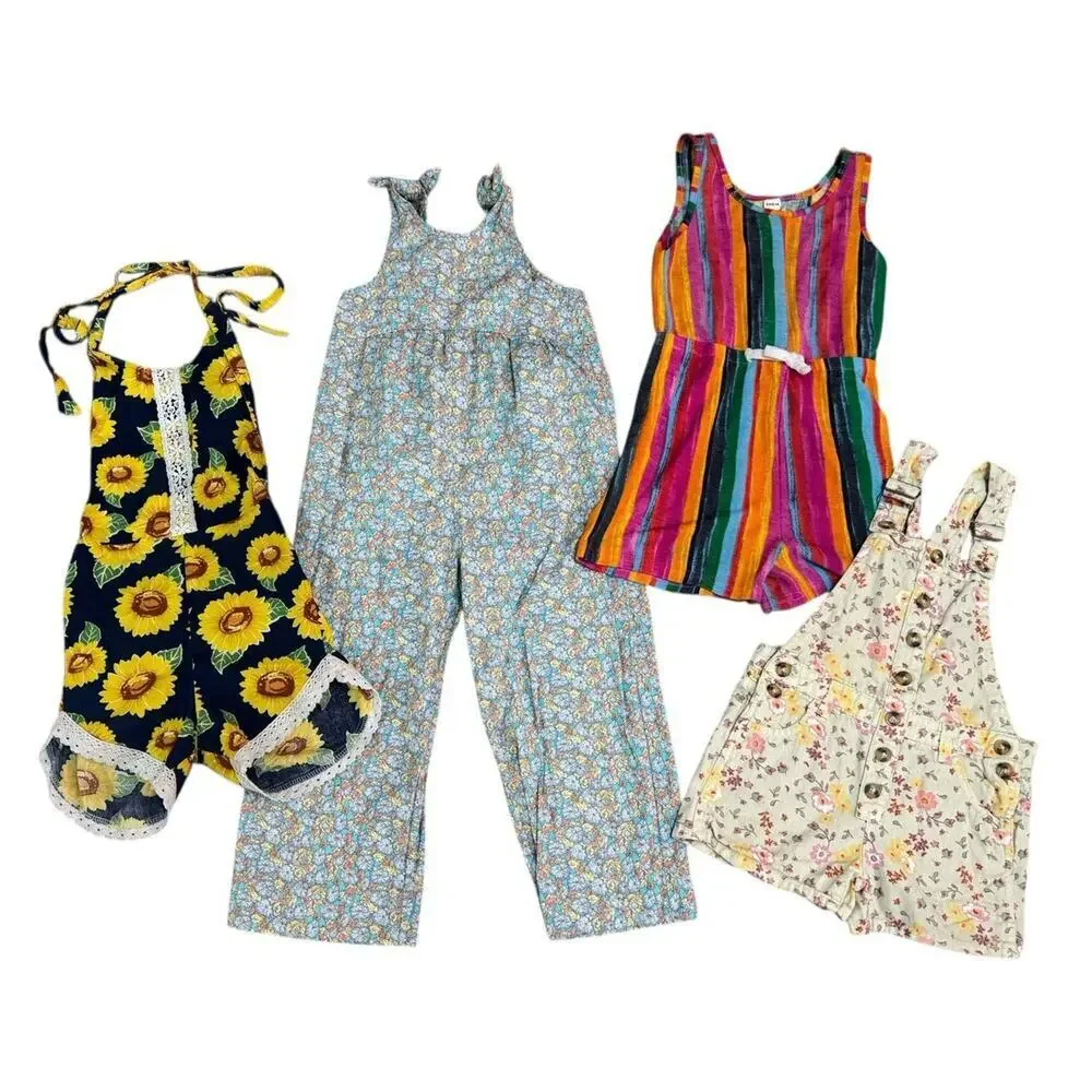 GIRLS CLOTHING MINI WARDROBE Size 5/6 Dresses Jumpers Outfits Sweaters BUNDLE